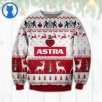 Astra Beer Ugly Christmas Sweater