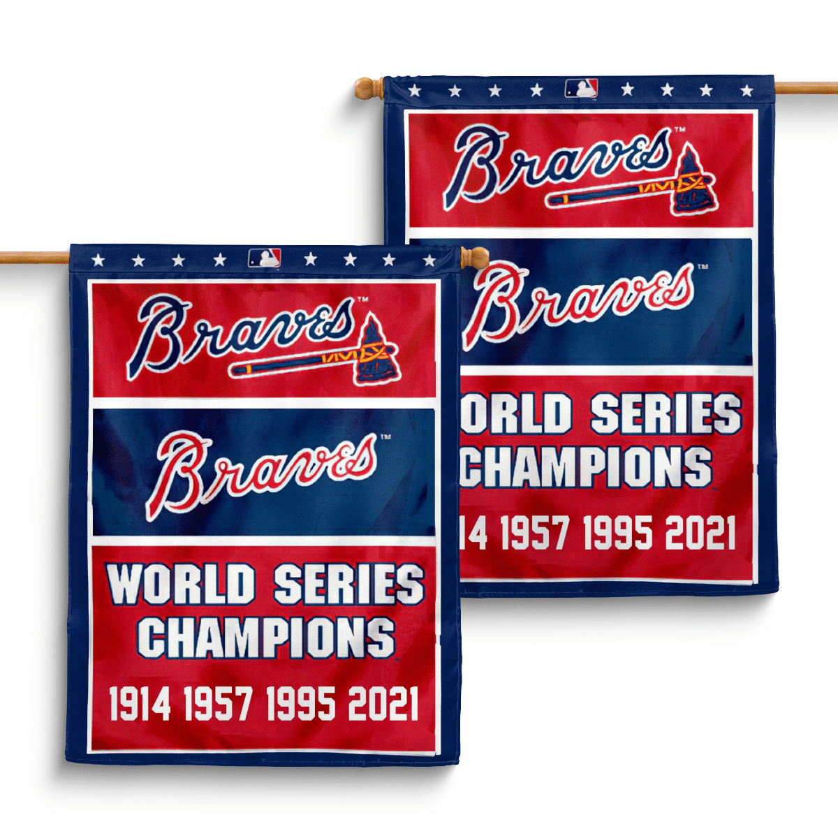 Atlanta Braves 2021 World Series Champion 11 x 14 Licensed Photo Poster  Picture