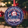 Atlanta Braves 2021 World Series Champions Christmas Sweater - Bluecat