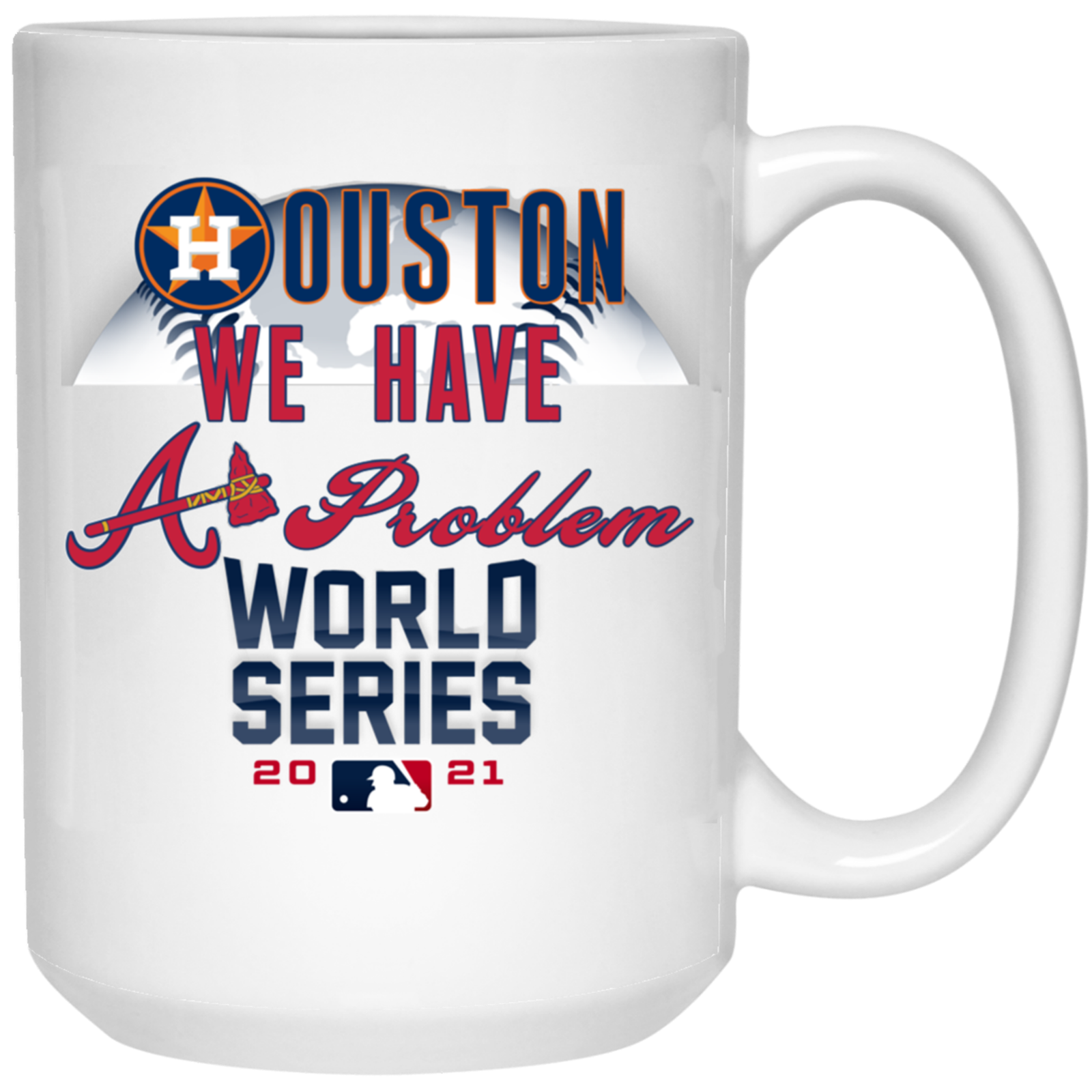 Atlanta Braves Mlb World Series Champions 2021 Ceramic Mug