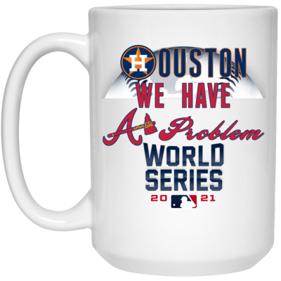Atlanta Braves World Series 2021 Champions Coffee Mug