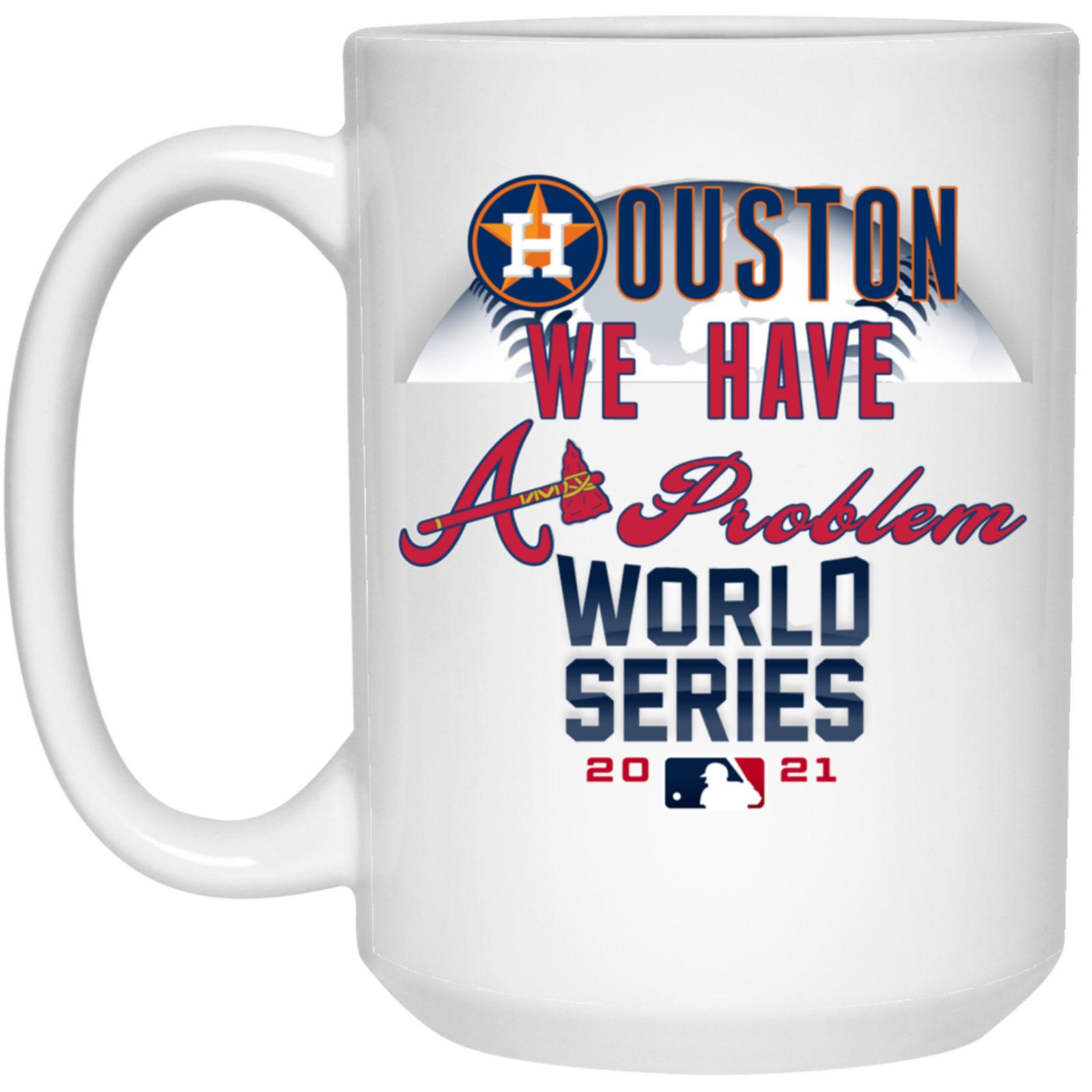 Atlanta Braves Mlb World Series Champions 2021 Ceramic Mug Atlanta