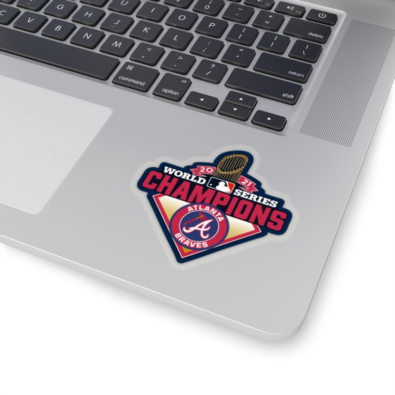Atlanta Braves World Series Champions 2021 Sticker 1