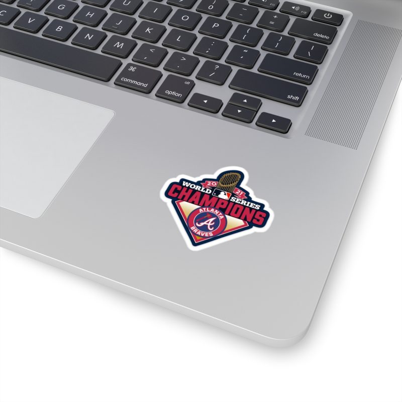 Atlanta Braves World Series Champions 2021 Sticker 4