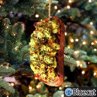 Avocado Toast Weihnachtsornament