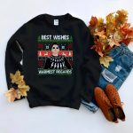 Best Wishes Warmest Regards Ugly Christmas Sweater 2