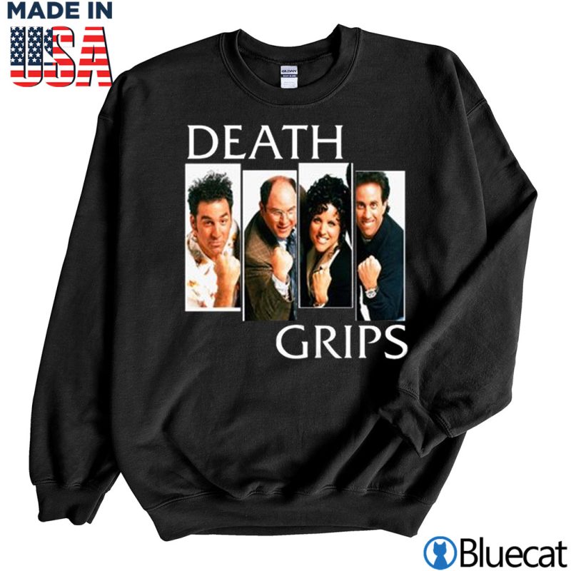 Black Sweatshirt Chris Voiceman Death Grips T shirt