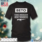 Black T shirt Beto Fake Mexican Real Pende Jo T shirt
