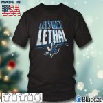 Black T shirt Jay Lethal Lets Get Lethal T shirt
