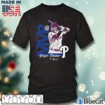 Black T shirt Philadelphia Phillies Bryce Harper 2021 NL MVP T Shirt