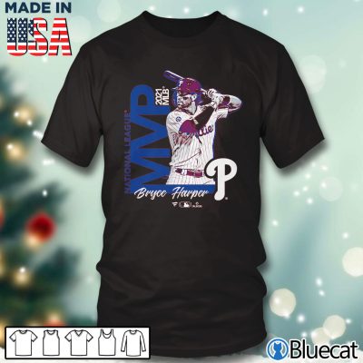Philadelphia Phillies Bryce Harper 2021 NL MVP T-Shirt