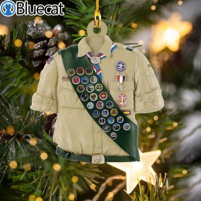 Boy Scouts Of America Ornament Christmas Ornament