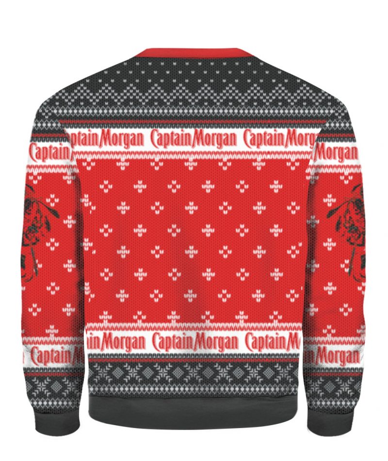 Captain Morgan The Standing Ugly Christmas Sweater 2