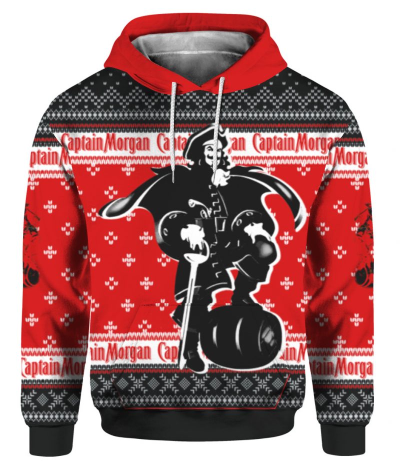 Captain Morgan The Standing Ugly Christmas Sweater 3