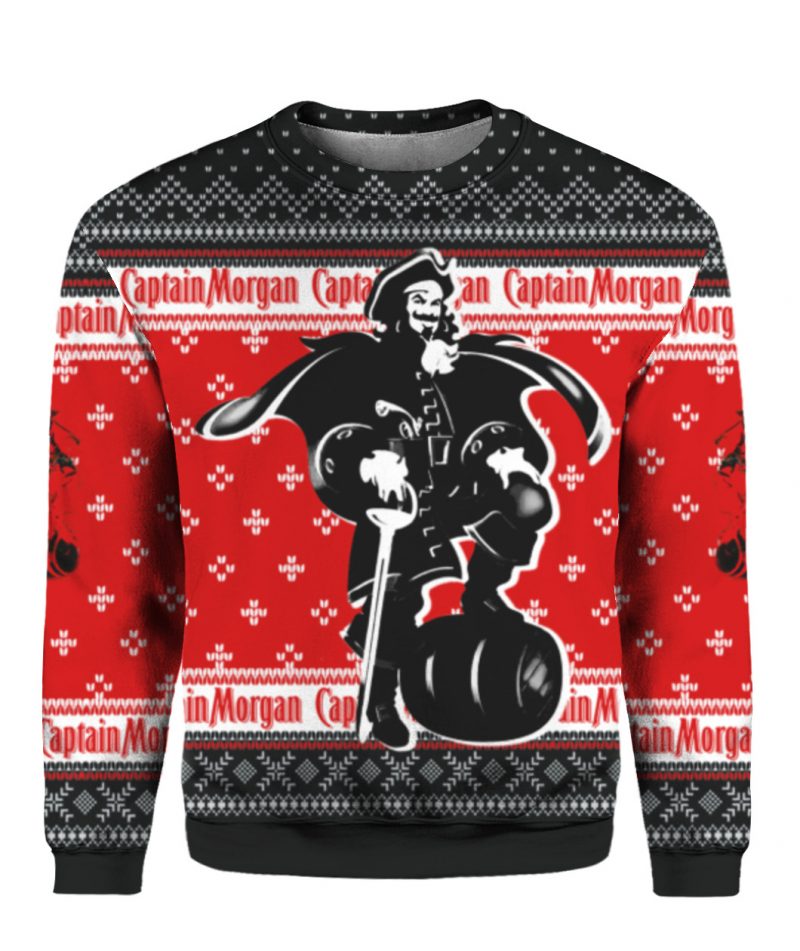 Captain Morgan The Standing Ugly Christmas Sweater 4