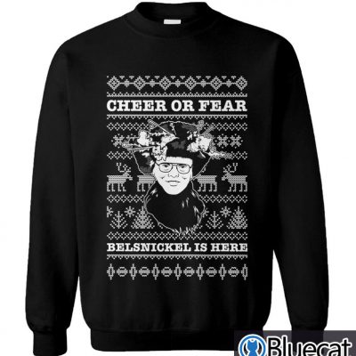 Cheer Or Fear Belsnickel Is Here Christmas Unisex Sweater