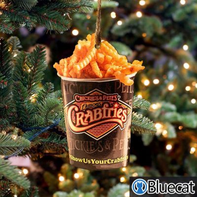 Chickie Petes Crabfries Weihnachtsornament