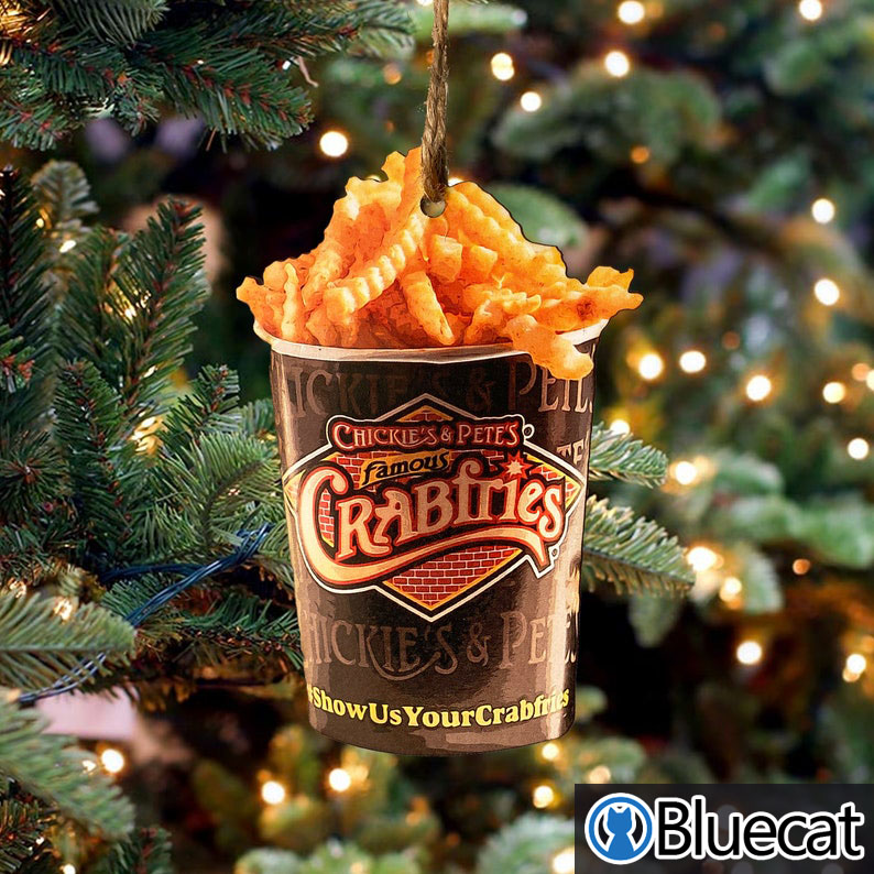 Chickie Petes Crabfries Christmas Ornament