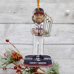 DANSBY SWANSON Atlanta Braves World Series 2021 Champions Ornament