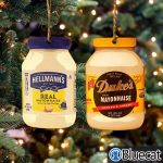 Delicious Mayonnaise Dukes or Hellmanns Ornament