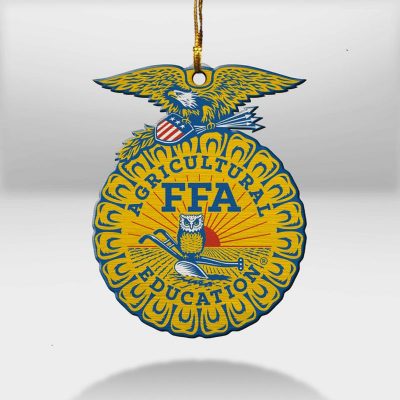 FFA Christmas ornament