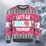 FJB lets go Brandon Christmas sweater