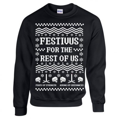 Festivus For the Rest of Us Ugly Christmas Sweater