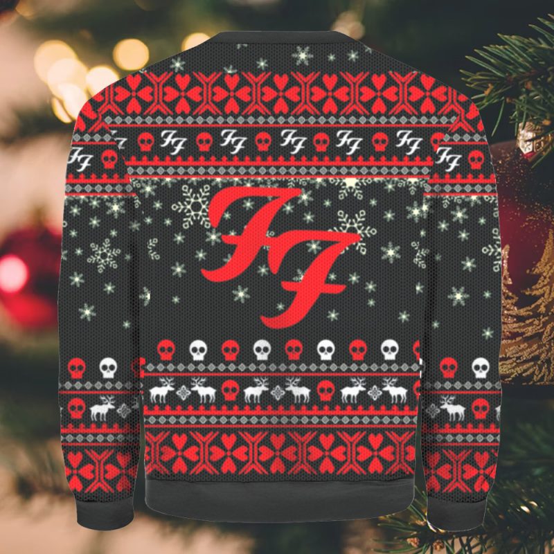 Foo Fighters Ugly Christmas Sweater 1