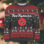 Christmas sweater foo fighters hotsell