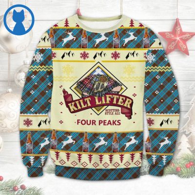 Four Peaks Kilt Lifter Ugly Christmas Sweater