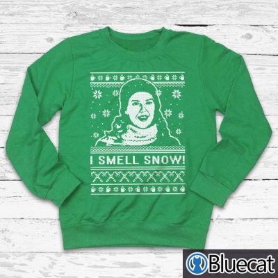 Gilmore Girls I Smell Snow Ugly Christmas Sweater