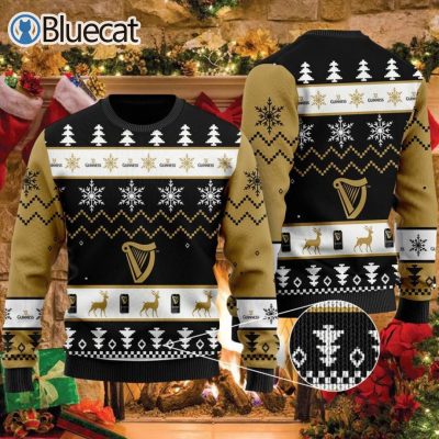 Guinness Beer Ugly Christmas Sweater