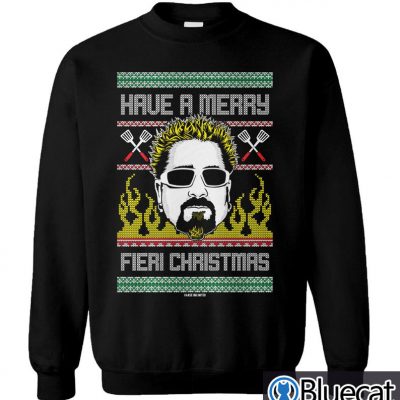 Have A Merry Fieri Ugly Christmas Sweater