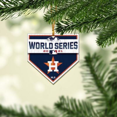 Houston Astros 2021 World Series Ornament