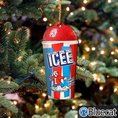 ICEE Slushie Christmas Ornament