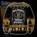 Jack Daniels Tennessee whiskey Ugly Christmas Sweater