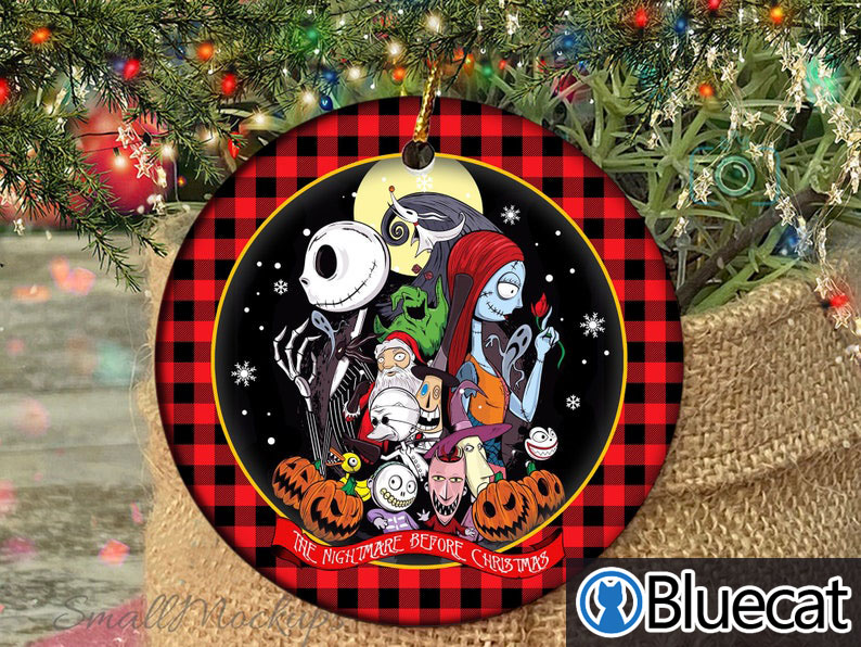 Jack and Sally The Nightmare Before Christmas ornament 2