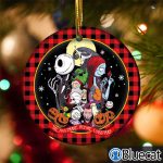 Jack and Sally The Nightmare Before Christmas ornament