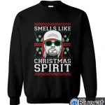 Kurt Cobain Grunge Smells Like Christmas Spirit Ugly Christmas Sweater