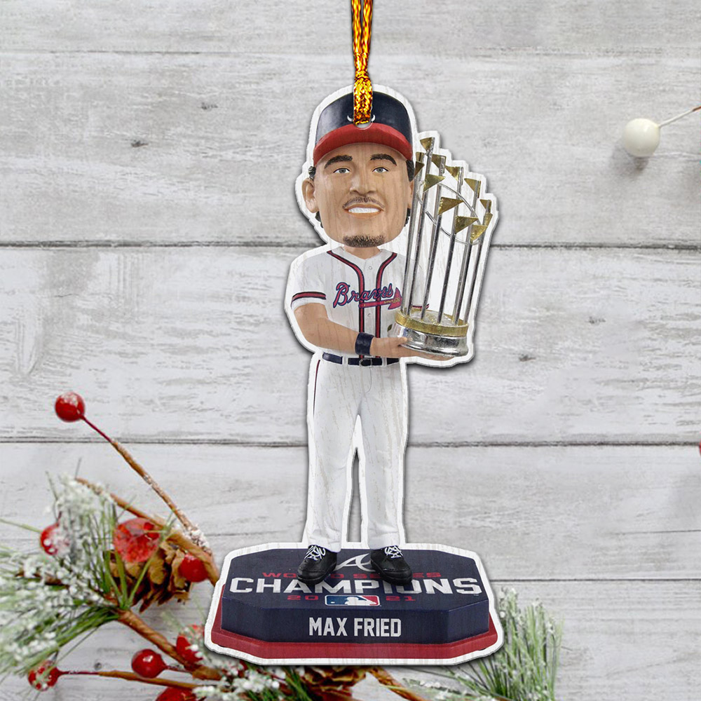 BRAVES World Series Champs 2021 Wood Ornament – Karo's Creative Corner