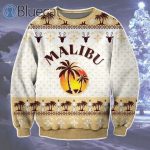 Malibu rum Ugly Christmas Sweater