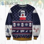 Ugly christmas hotsell sweater miller lite