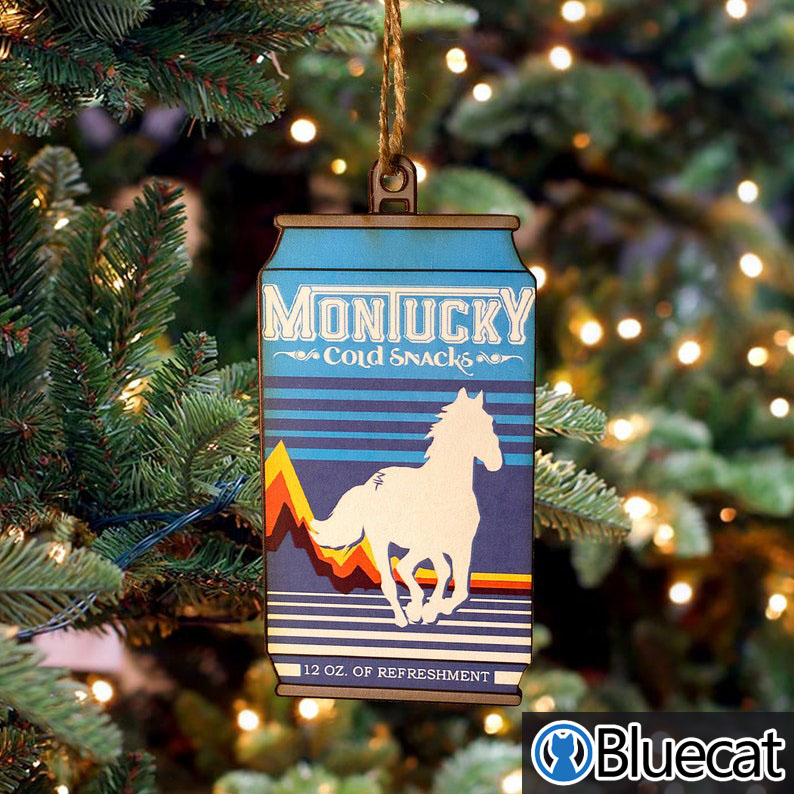 Montucky Cold Snacks Christmas Ornament