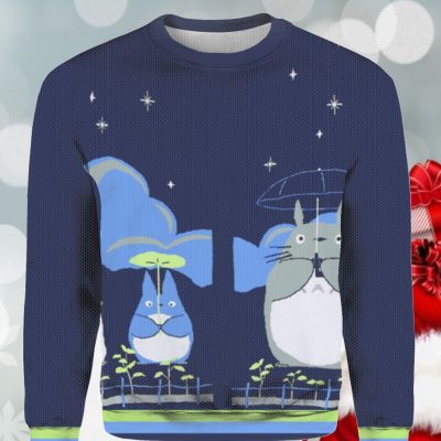 My Neighbor Totoro Studio Ghibli Christmas sweater