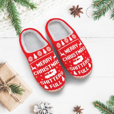 National Lampoon Christmas Vacation Shitters Full Slippers