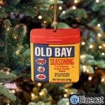 Old Bay Seasoning Christmas Ornament