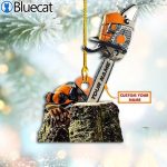 Personalized Arborist Equipment Ornament Christmas 2021