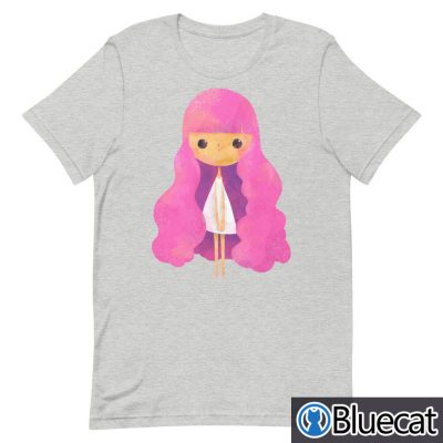 Rosa Haare Mädchen T-Shirt, Langarm, Hoodie