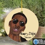 R.I.P Young Dolph Rest In Peace Christmas Ornament