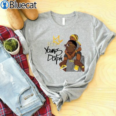 RIP Young Dolph 1985-2021 T-Shirt, Erinnerung an Young Dolph Shirt